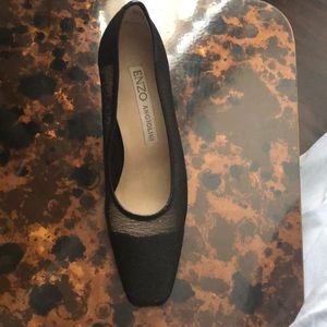 Mesh heels